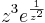 z^3e^\frac{1}{z^2}